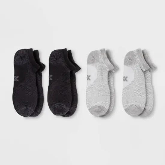 Women's Mesh Pattern Lightweight 4pk No Show Athletic Socks - All in Motion&trade; 4-10 image {4}