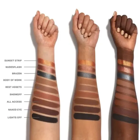 Morphe Nude Ambition Artistry Eyeshadow Palette - 0.72oz - Ulta Beauty image {2}