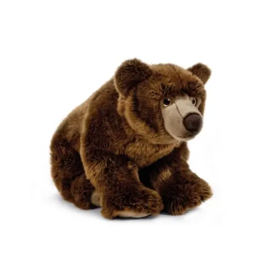 Living Nature Brown Bear Large Plush Toy image {1}