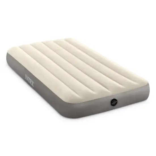 Intex Dura-Beam Standard Series Single Inflatable Air Mattress, Twin (4 Pack) image {5}