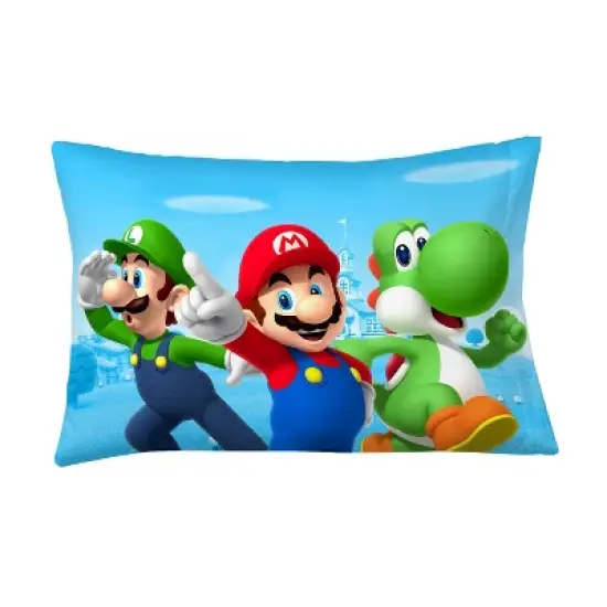 Twin Game Play Super Mario Bed in a Bag image {10}