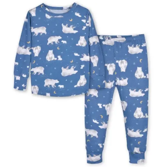 Gerber Infant & Toddler Boys' Buttery Soft Snug Fit Pajama Set image {12}