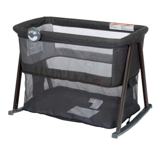 Safety 1st Slumber-and-Play Bassinet - Smoked Pecan image {5}