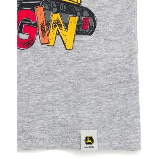 John Deere Birthday T-Shirt Toddler image {3}