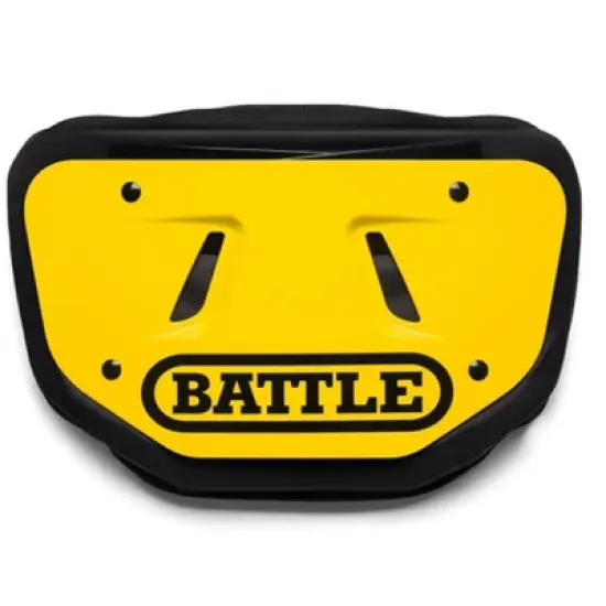 Battle Sports " Battle " Logo Football Backplate image {12}