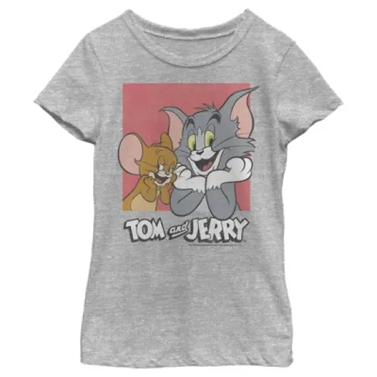 Girl's Tom and Jerry Innocent Rivalry T-Shirt image {4}
