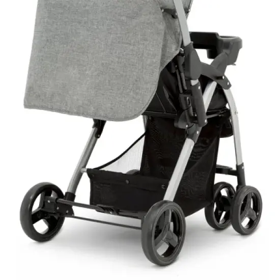 Jeep By Delta Children Unlimited Reversible Handle Stroller - Gray Tweed image {10}