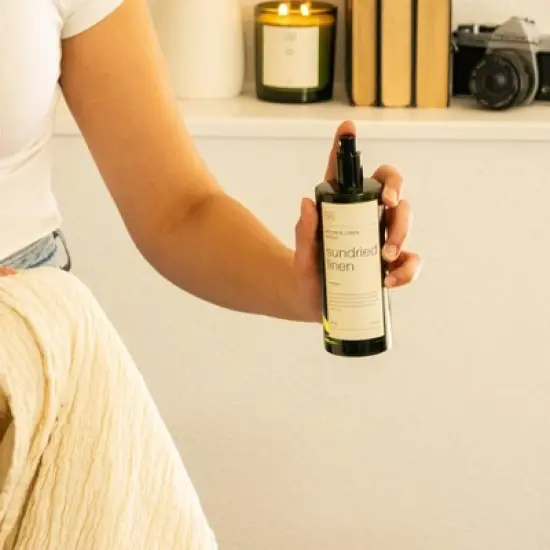 Craft & Kin Room Spray With Green Spray Nozzle Bottle image {1}