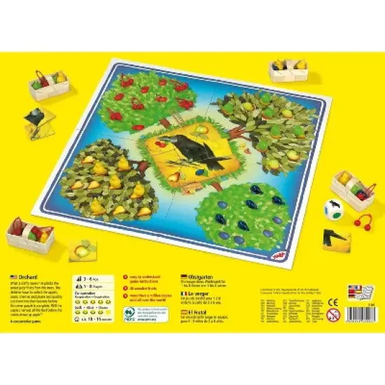 HABA Orchard Game - Classic Cooperative Board Game (Made in Germany) image {9}