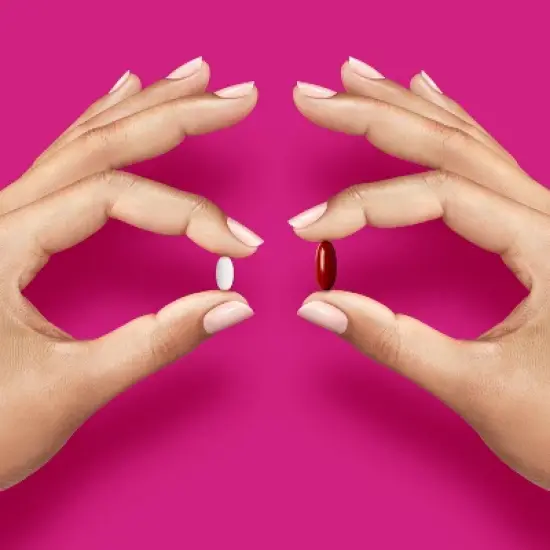 Women's Daily Prenatal Combo Pack Dietary Supplement Tablets & Softgels - 60ct - up&up&trade; image {1}