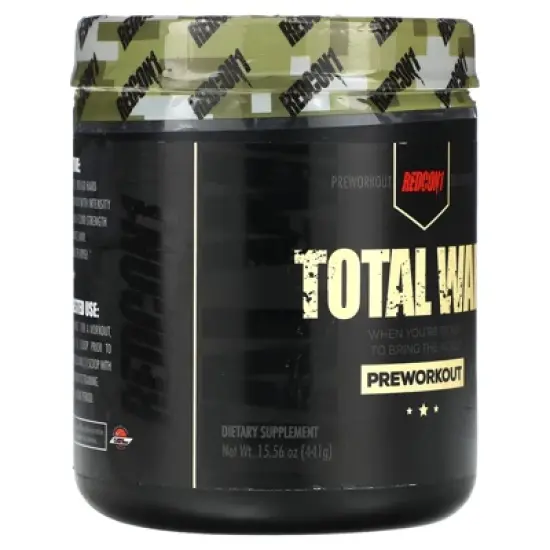 Redcon1 Total War, Pre-Workout, Blue Lemonade, 15.56 oz (441 g) image {3}