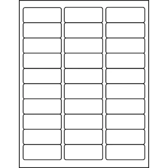 Business Source Bright White Premium Quality Address Labels image {5}