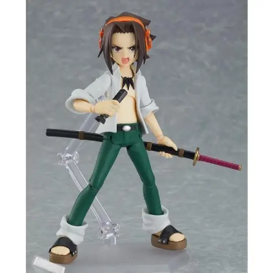 No.537 Yoh Asakura figma | Shaman King | Max Factory Action figures image {3}