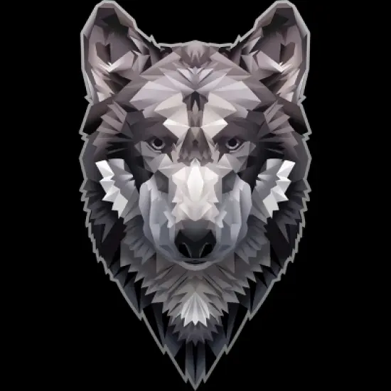 Junior's Design By Humans Alpha \Gray\"" By Landauart T-Shirt image {1}