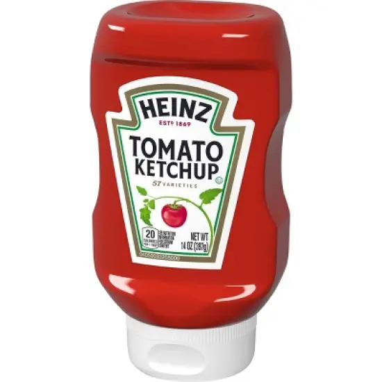Heinz Ketchup - 14oz image {9}