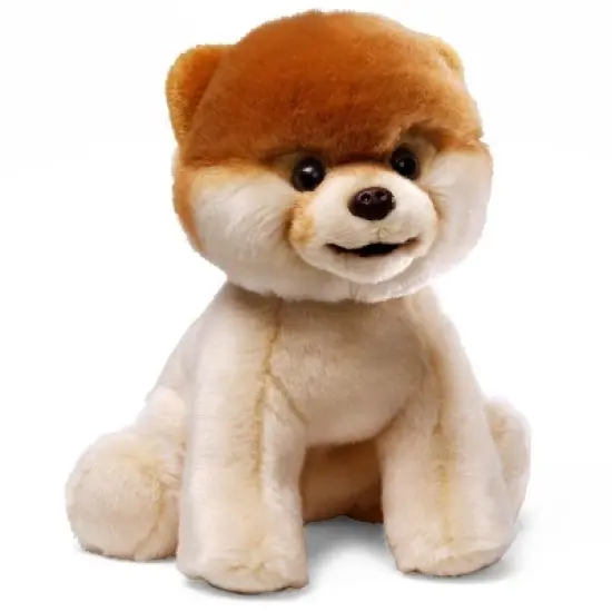 Enesco Boo-World's Cutest Dog 6" Plush image {1}