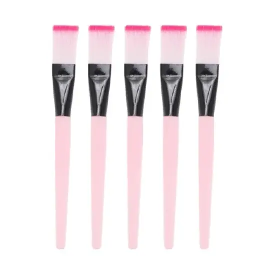 Unique Bargains Soft Face Mask Applicator 5 Pcs image {5}