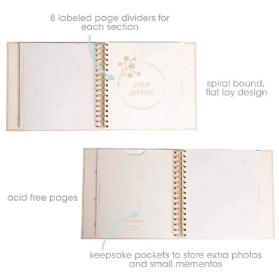 Pearhead Square Baby Memory Book image {11}