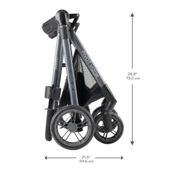 Evenflo Pivot Vizor Travel System image {22}