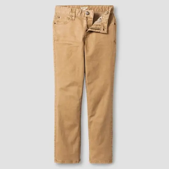 Boys' Straight Fit Stretch Jeans - Cat & Jack&trade; image {4}