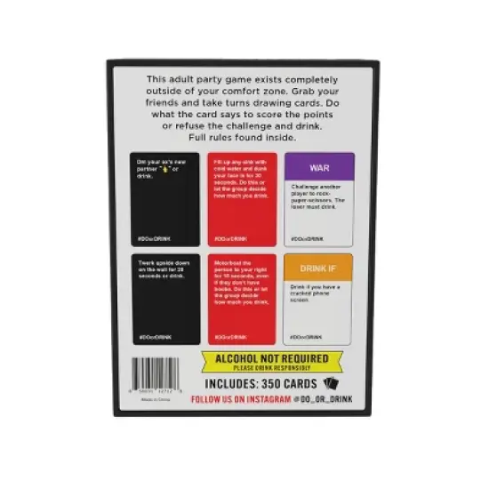 Do or Drink Win or Hydrate Game image {1}