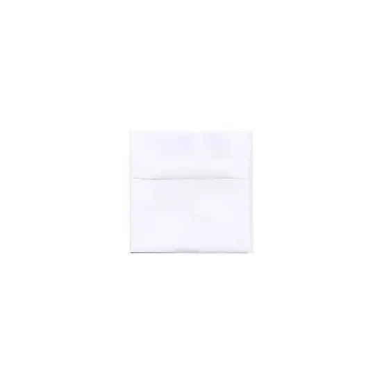 JAM Paper 5 x 5 Square Invitation Envelopes White 28414I image {1}