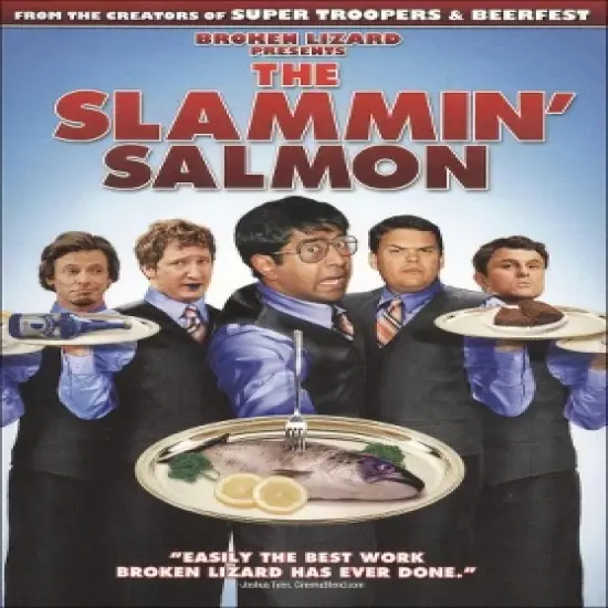The Slammin' Salmon image {1}