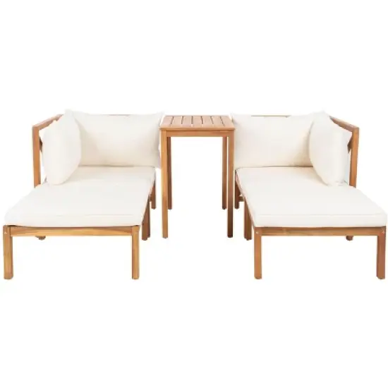 Ronson 5 Piece Sectional Set - Indoor/Outdoor - PAT6762 - Safavieh image {12}