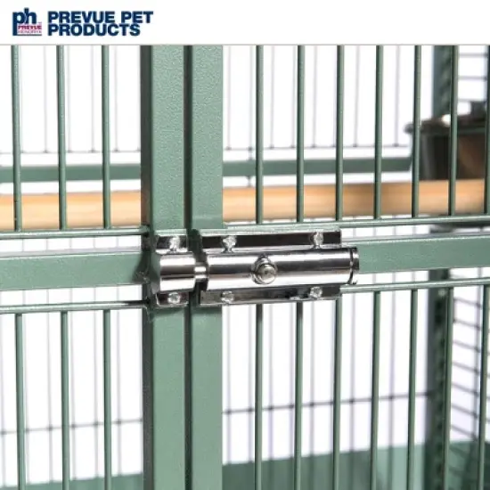 Prevue Pet Products Playtop Bird Home - Sage Green 3152SAGE. image {13}