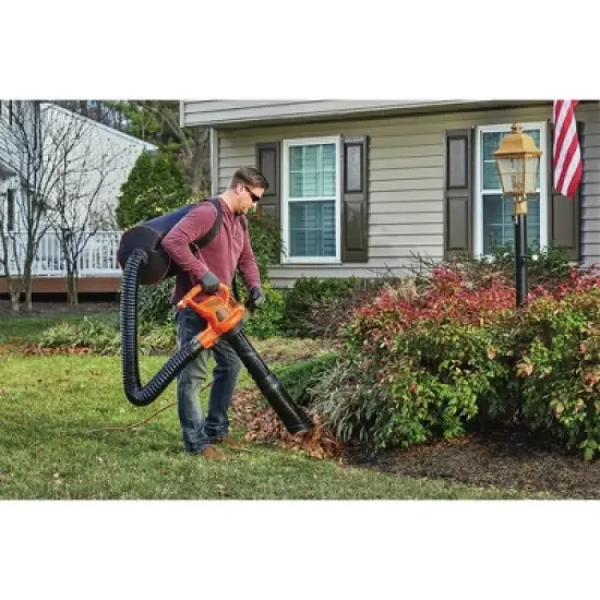 Black & Decker Leaf Blower, Vacuum and Mulcher image {2}