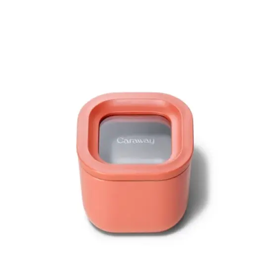 Caraway Home Mini Square Food Storage Container image {8}