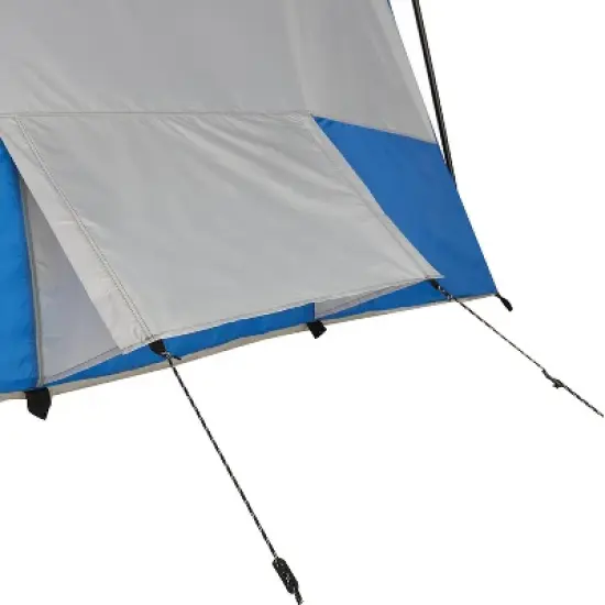 Wenzel Klondike 16 x 11 Foot 8 Person 3 Season Screen Room Camping Tent, Blue image {3}