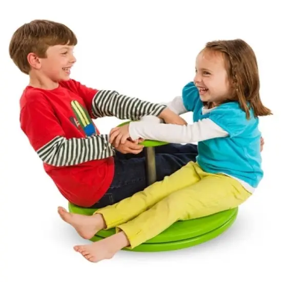 HearthSong - Whizzy Dizzy Spinner, Active Indoor/Outdoor Sit and Spin Toy for Kids image {2}