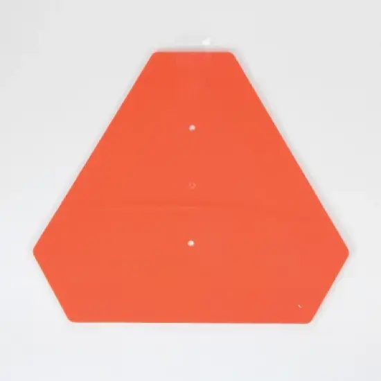 Sate-Lite&reg; Slow-Moving Vehicle Triangle in Orange image {2}
