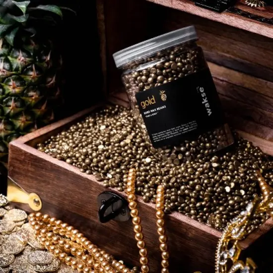 Wakse Gold Hard Wax Beans - 4.8oz image {2}