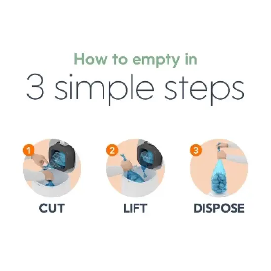 Diaper Genie Classic Diaper Pail image {6}