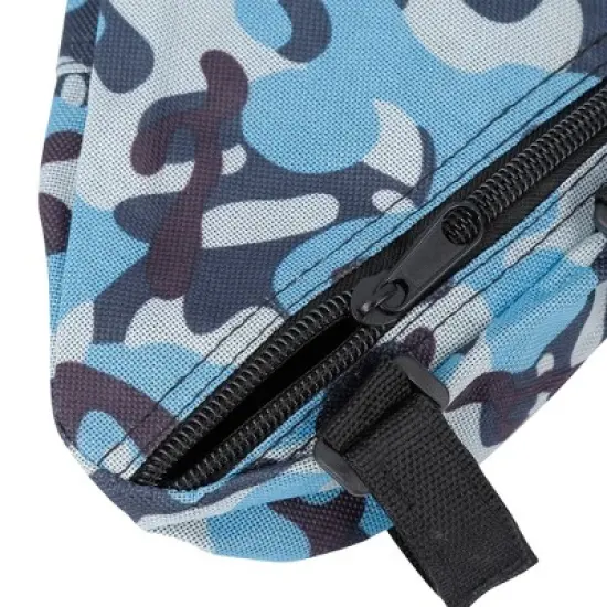 Unique Bargains Bicycle Frame Bag Camouflage Blue 6.3"x5.51"x1.57" 1 Pc image {5}