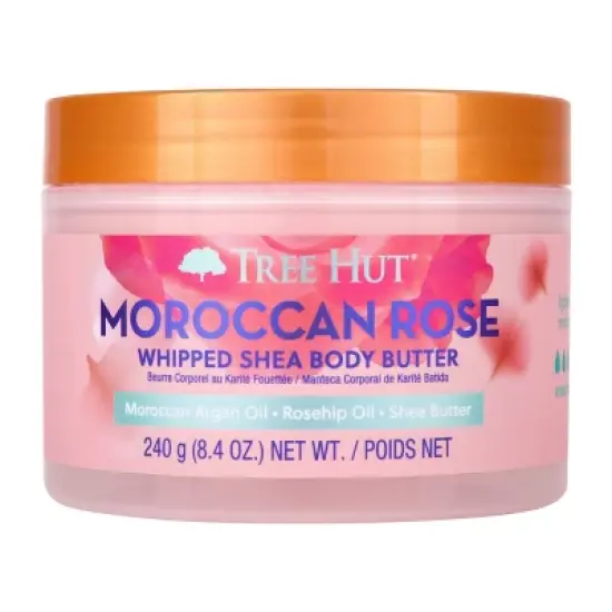 Tree Hut Moroccan Rose Whipped Body Butter - 8.4 fl oz image {12}