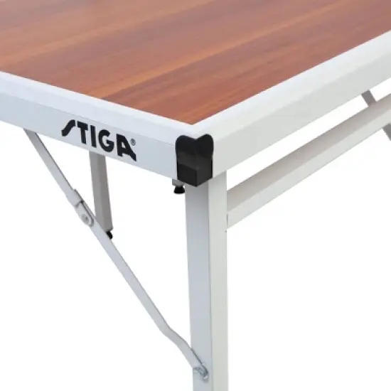 Stiga Space Saver Wood Table Tennis Table image {3}