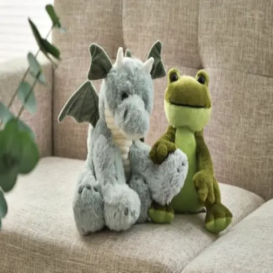 Bearington Burnie Plush Dragon Stuffed Animal, 10.5 Inch image {2}