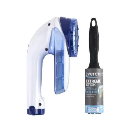 Evercare Fabric Shaver with Bonus Travel Roller image {2}