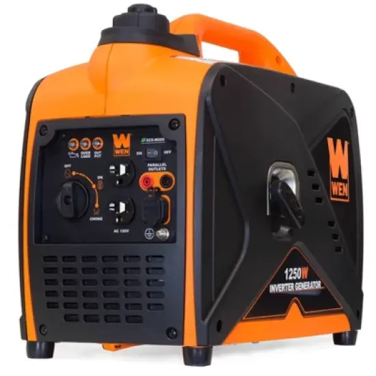 WEN 56125i 1250-Watt Gas-Powered Inverter Generator image {4}