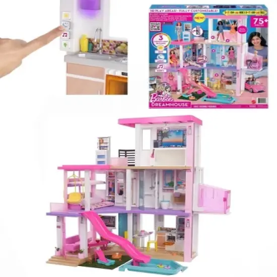 Barbie Dreamhouse :  3-Story Dollhouse image {2}