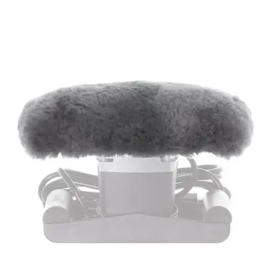 Core Products Sheepskin Pad Cover for Jeanie Rub Massager image {1}