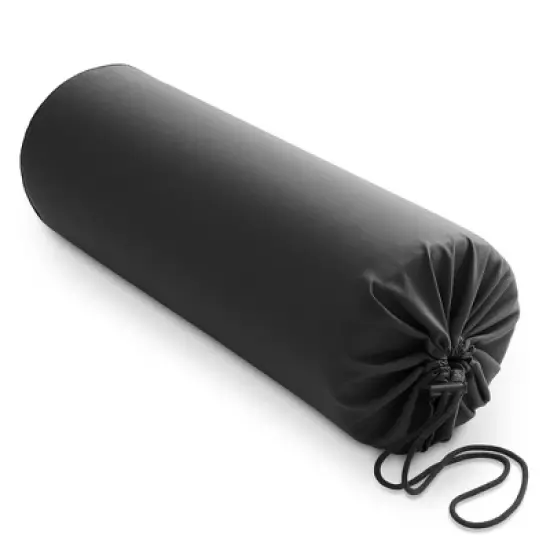 Saloniture 30" x 9" Microfiber Pillow Case Cover for Massage Table Bolsters with Drawstring Closure image {6}