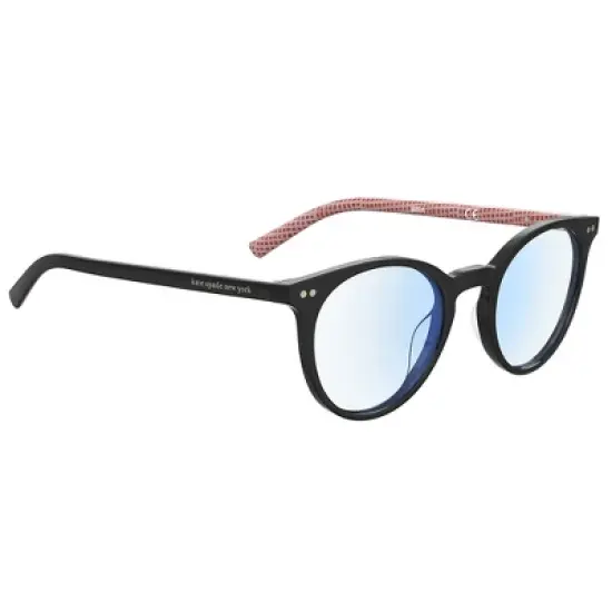 Kate Spade KS Misa 807 Womens Round Reading Glasses Black 49mm image {2}
