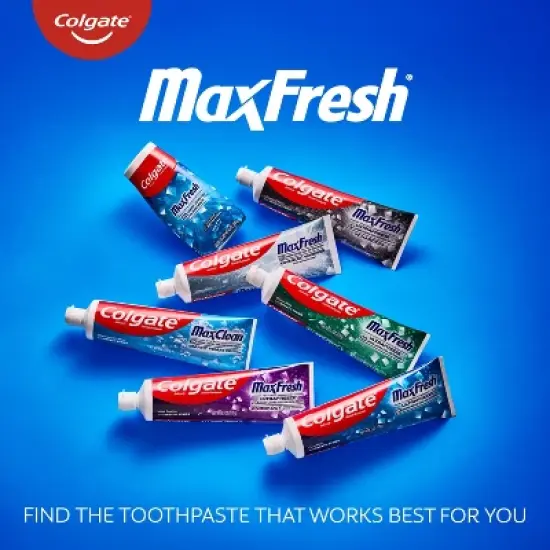 Colgate Max Fresh Toothpaste Knockout - 6.3oz/3pk image {8}