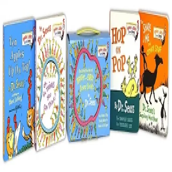 The Little Blue Box of Bright and Early Board Books (Boxed Set) by Dr. Seuss image {1}