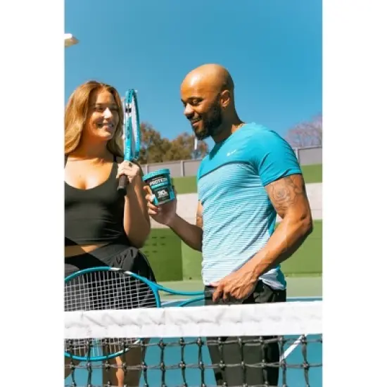 Protein Pints Cookie Dough Frozen High Protein Ice Cream - 16oz image {7}