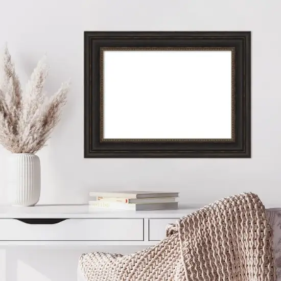 Amanti Art Accent Bronze Framed Dry Erase Magnetic Board 25 x 19 in. image {8}